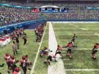 Madden 09 Bengals vs Colts 2nd Quarter