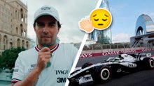 Checo Pérez califica como "desastroza" su actuación en el GP de Azerbaiyán