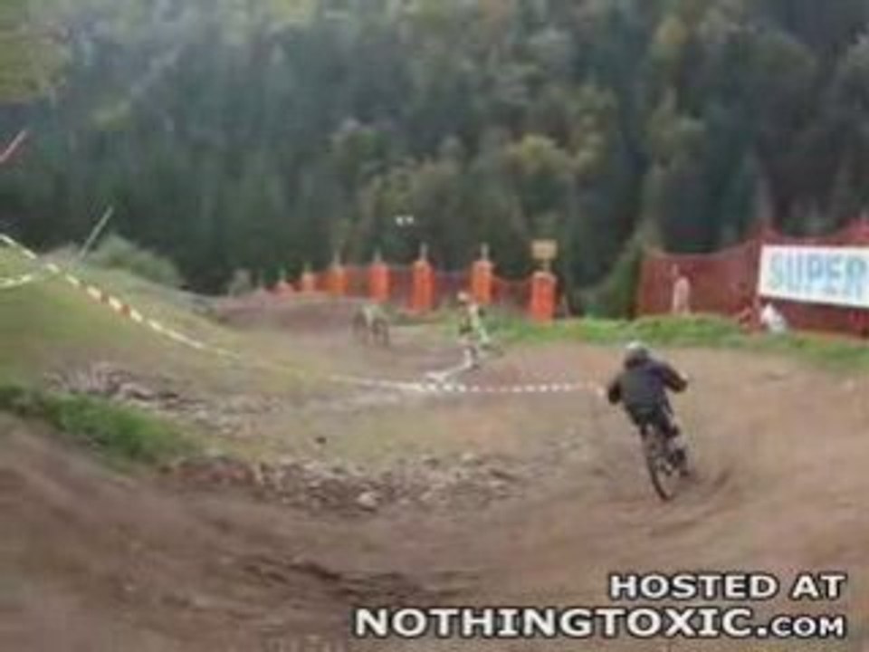 regis et son vtt