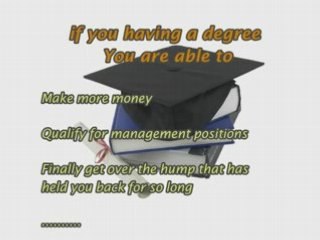 The fastest way to get a degree online?