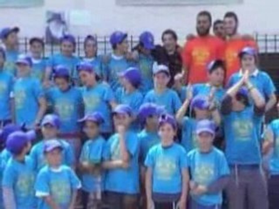 GAN ISRAEL BONDY 2008 VIDEO GAG 2