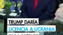 Zelenski afirma que Trump decidió conceder a Ucrania la licencia de los Patriot