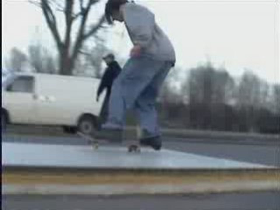 Flip wheeling