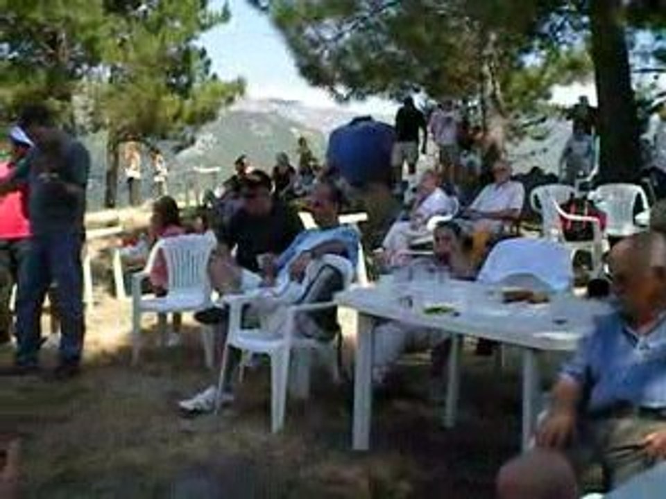 Fête de la Saint Dominique à Galgacciu, canton de Ghisoni