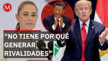EU-China: Sheinbaum pide cooperación y confirma viaje a China en noviembre