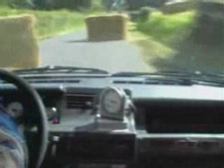 Caméra embarquée Noel Etang Bertrand 2005