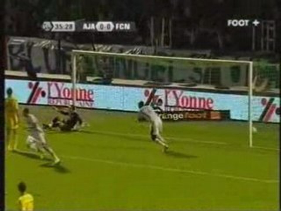 Auxerre - Nantes   09/08/08