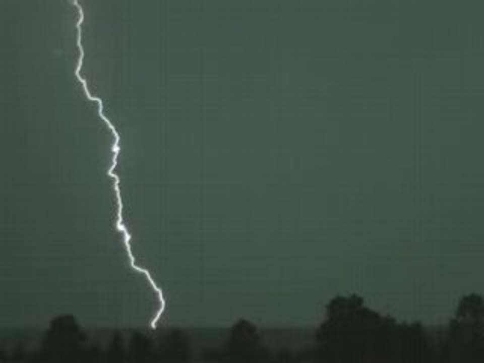 Slow Motion Lightning