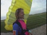 Saut parachute Hélène