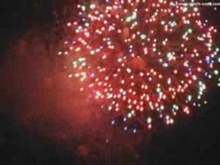 Feu d'artifice au Cap Coz (29)