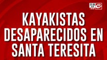 ¡Desesperación en el mar! Desaparecieron dos kayakistas y la Armada teme lo peor