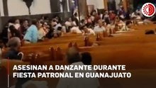 Asesinan a danzante durante fiesta patronal en Valle de Santiago, Guanajuato