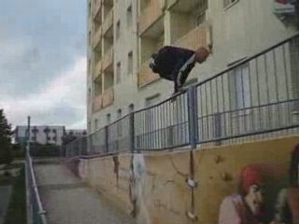 Parkour 2008 spring-summer