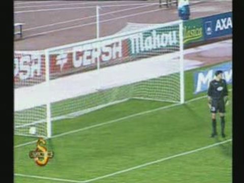 GALATASARAY UEFA VE ŞAMPİYONLAR LİGİ GOLLERİ