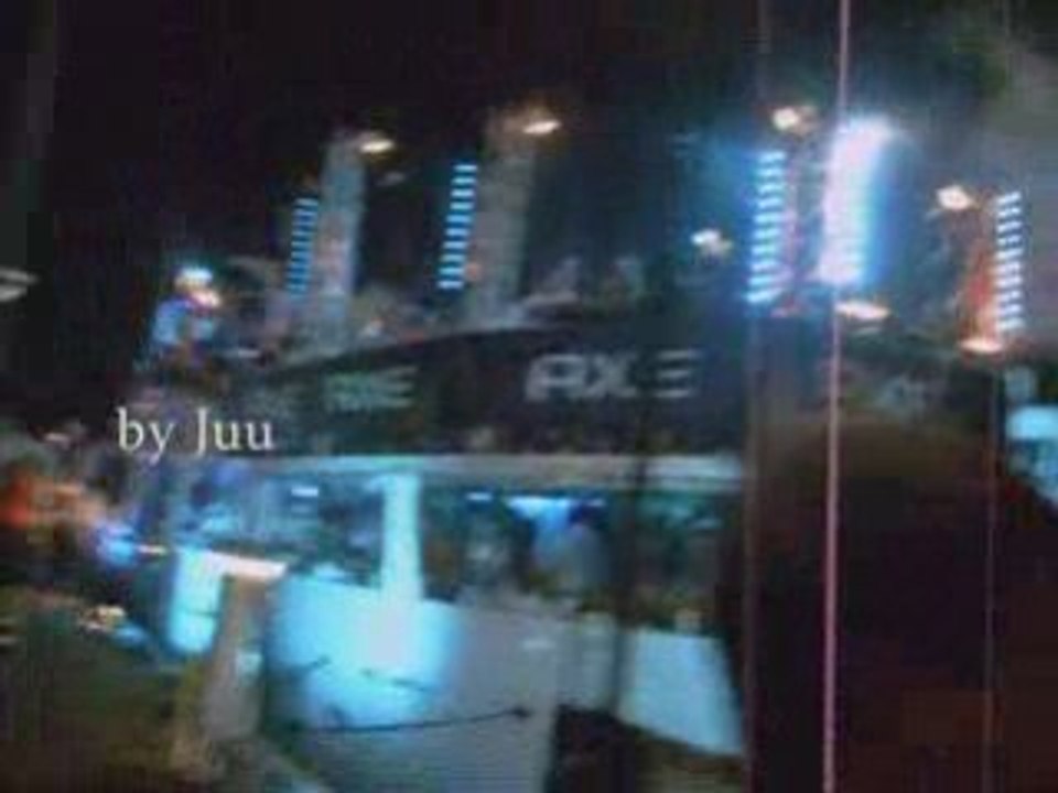 6 aout 2008 Quentin Mosimann Axe Boat Cannes