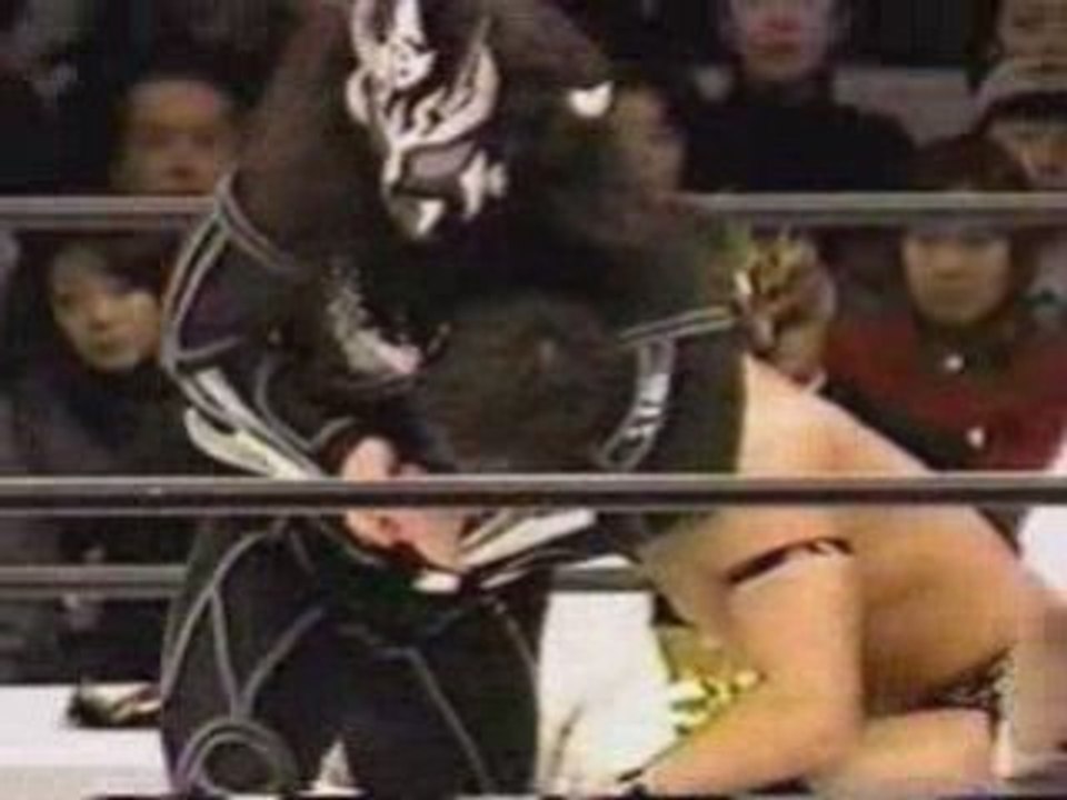 NJPW SUPER J CUP Cima vs Jushin Thunder Liger