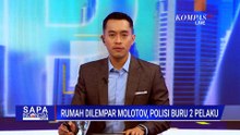 Rekaman CCTV! Detik-Detik 2 Pria Lempar Bom Molotov ke Rumah di Badung | SAPA MALAM