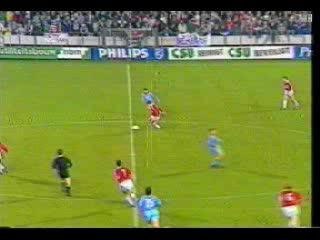 Gol Romario PSV - Impresionante