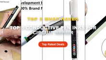Amazing Top 5 Conductive Pen Inks For Circuit Repair You Need To See - for Brush Electronics Conductive Pen Ink Paint fo...