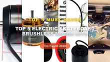 Best Top 5 Electric Skateboard Brushless Motor Kits on AliExpress | Review - Belt Driven Electric Skateboard Longboards ...