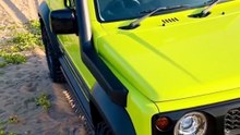 Suzuki Jimny 5-Door Beach Off-Roading Beast Unleashed!