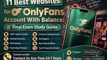 Best 13 Websites to Buy! OnlyFans Accounts With Balance ($50 to $5,000) – Complete Guide