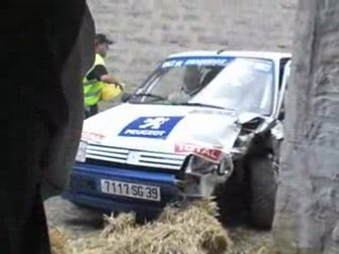 rally des lacs 2008