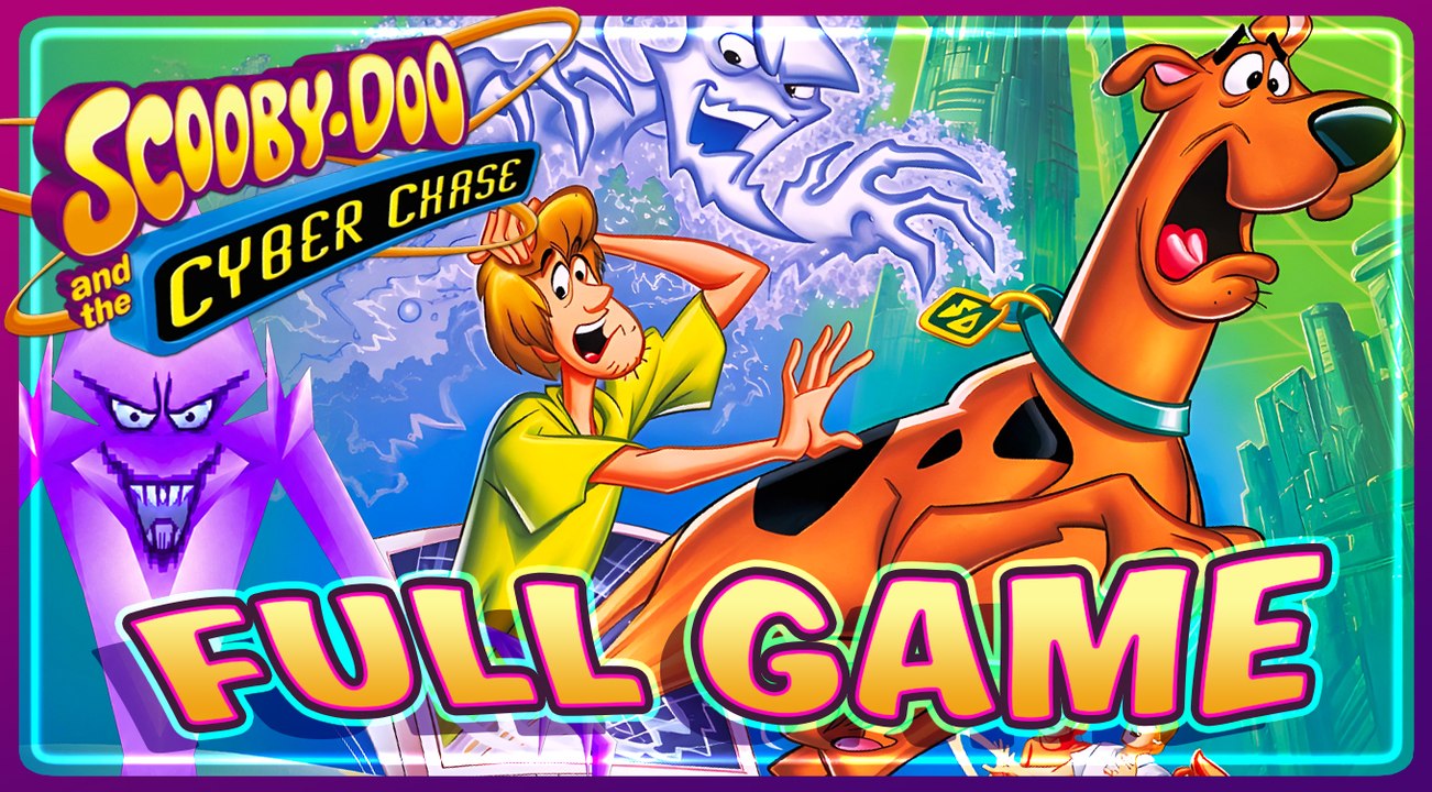 Scooby-Doo and the Cyber Chase FULL GAME 100% Longplay (PS1) 4K - video ...