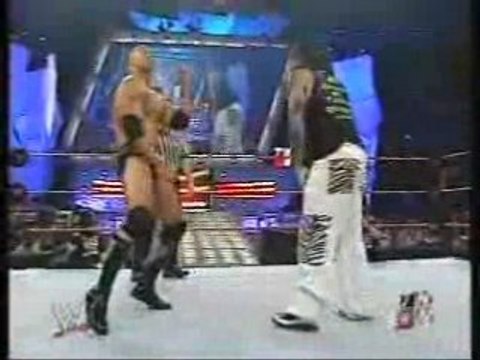 WWE Raw - The Rock Vs Jeff Hardy