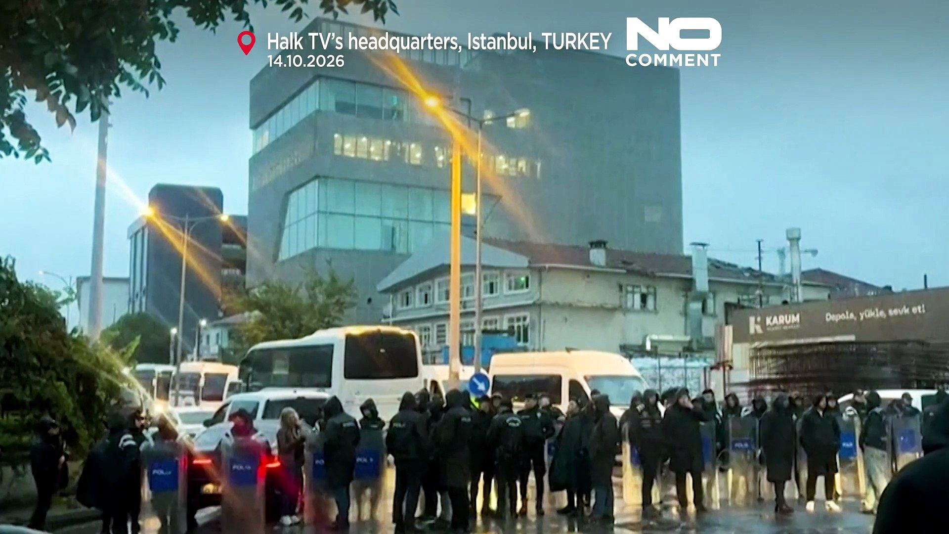 Perquisition à Halk TV en Turquie : la liberté de la presse une fois de plus menacée