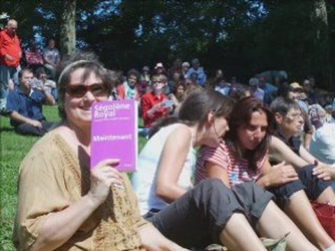 MELLE, fête de la Rose - souvenirs 25 août 2007