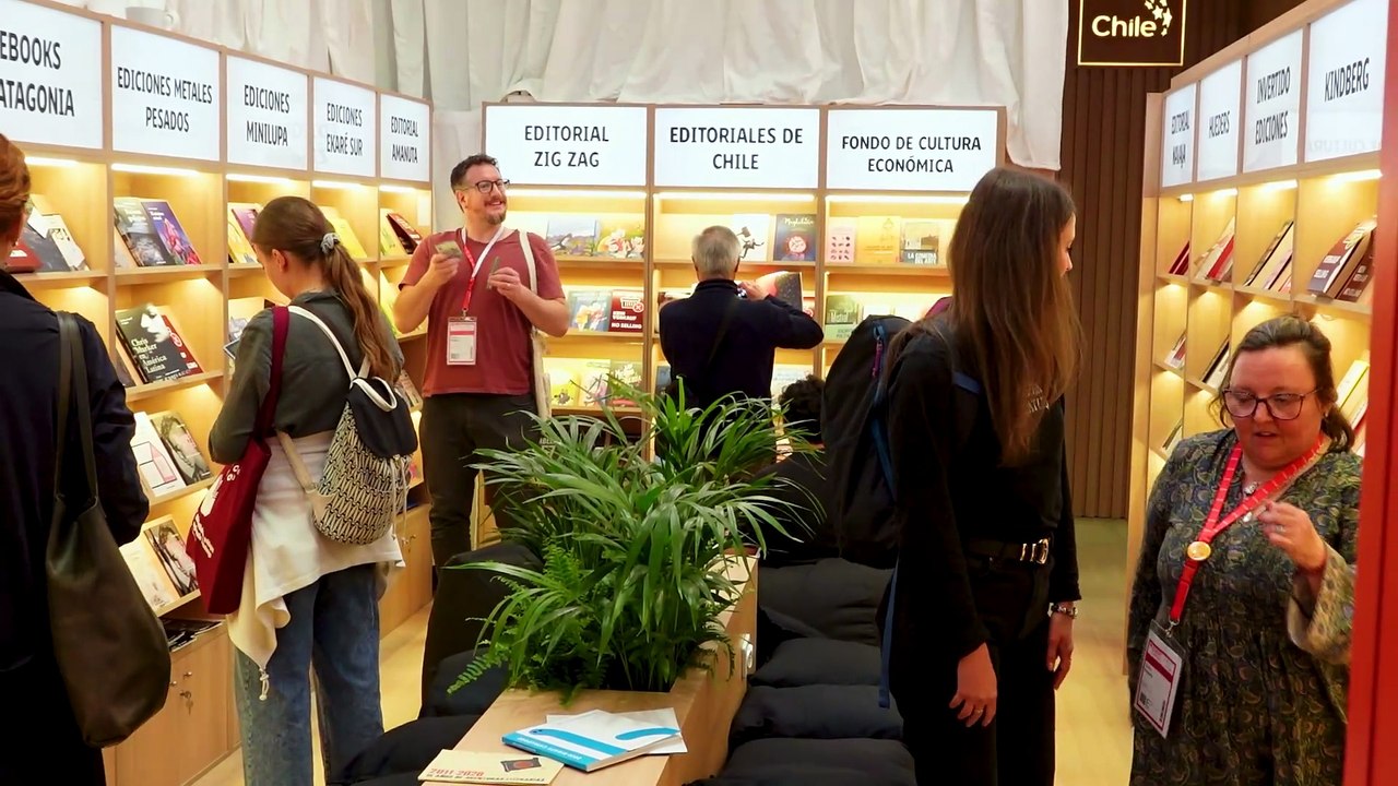 Das war die Frankfurter Buchmesse und Chile übernimmt Ehrengast-Rolle