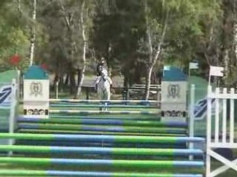 Choucroute et Gabjy - CCE fontainebleau mai 2005