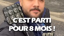 C’est parti pour 8 mois ! ⏳#Handball #Hand #VDV #Sports #LCA