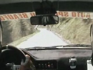 Camera embarqué Vincenzi Beaufortain 2008 maxicorde.fr