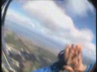 Saut parachute wafou arcachon 24/08/08