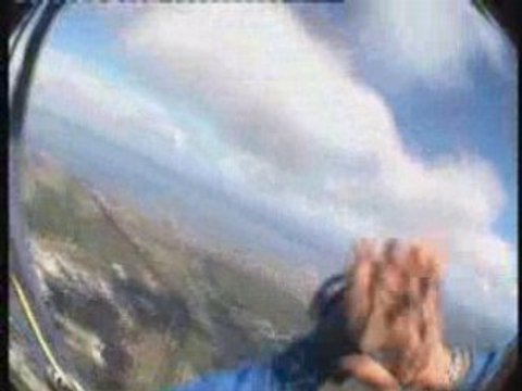 Saut parachute wafou arcachon 24/08/08