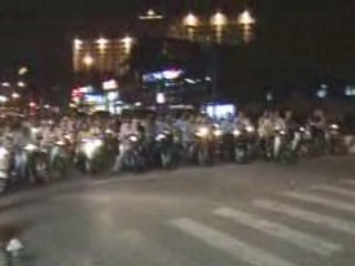 Circulation à  Ho-Chi-Minh Ville