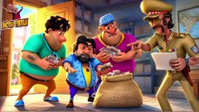 Chingum Sir की Future News Mystery | Motu Patlu | मोटू पतलू