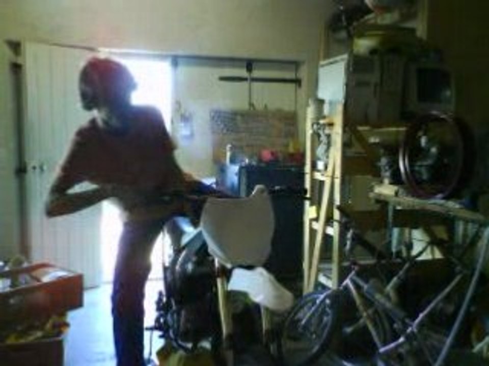 premier démarage en full bordeau