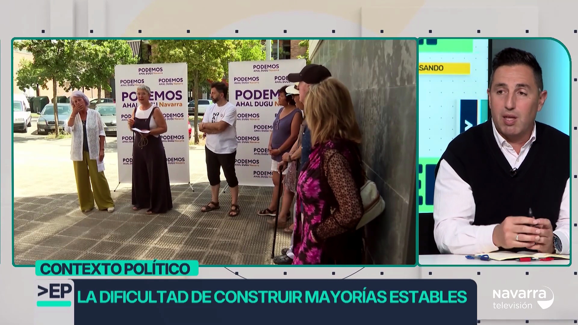 Está Pasando 14/10/26 UPN y PP concurrirán juntos el 29-N