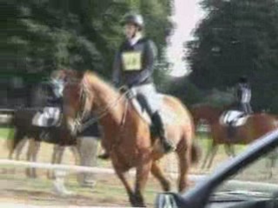 Cécile et Fantine en Dress CCE Jardy Juin 2005
