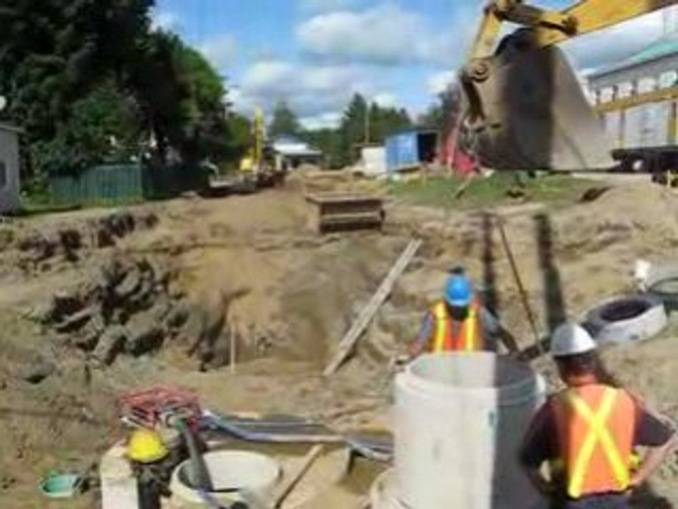TRAVAUX MAJEAU 25 AOÛT 2008