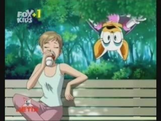 Sonic X- The Sonic Hamster Dance