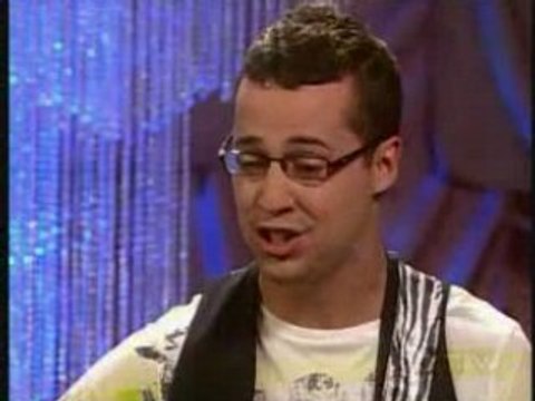 Ci6 Top4 Part1 Mitch MacDonald Canadian Idol 6