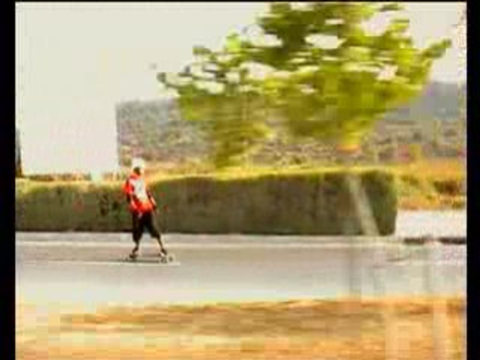 freebord RZ Israel Downhill bet shemesh crash