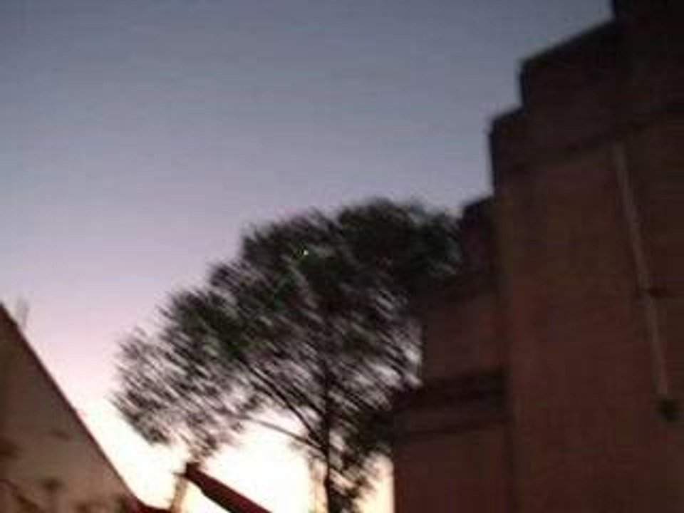 Laser Outside