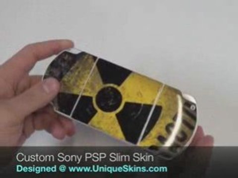 Custom Sony PSP Slim Skin
