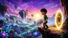 Shiva or pari ki kahani 3d cartoon