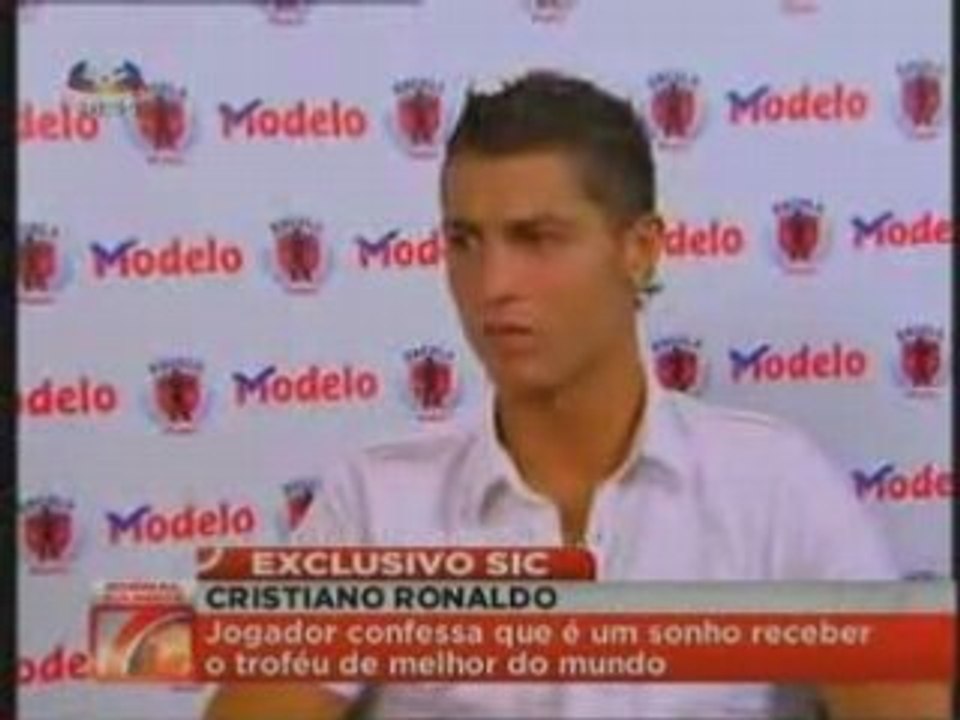 Cristiano Ronaldo NEW INTERVIEW 25/08